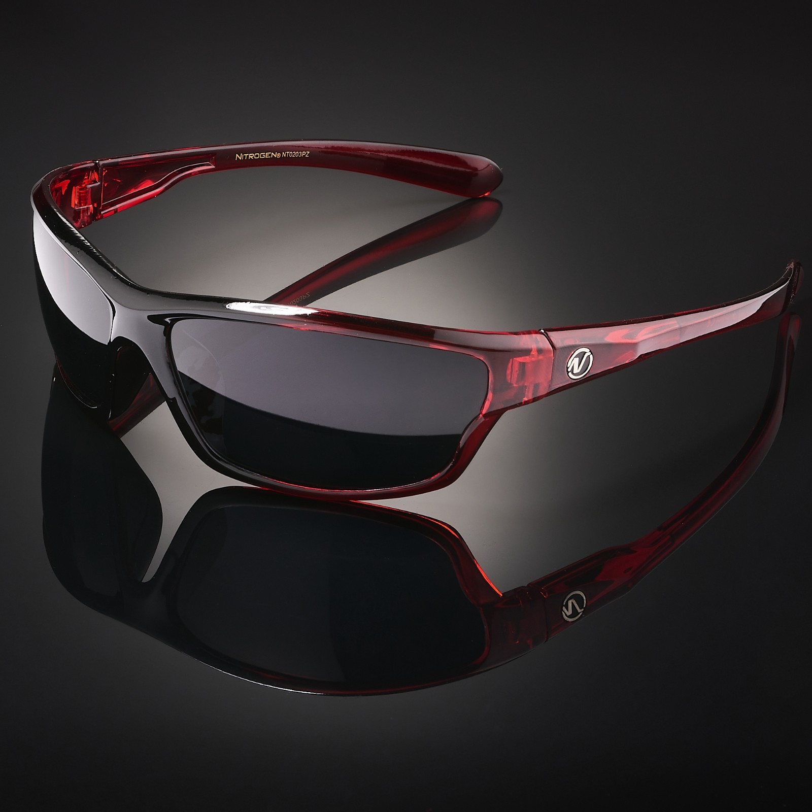 Nitrogen Polarized Wrap Around Sunglasses Men Women UV400 Sport Driving Fishing