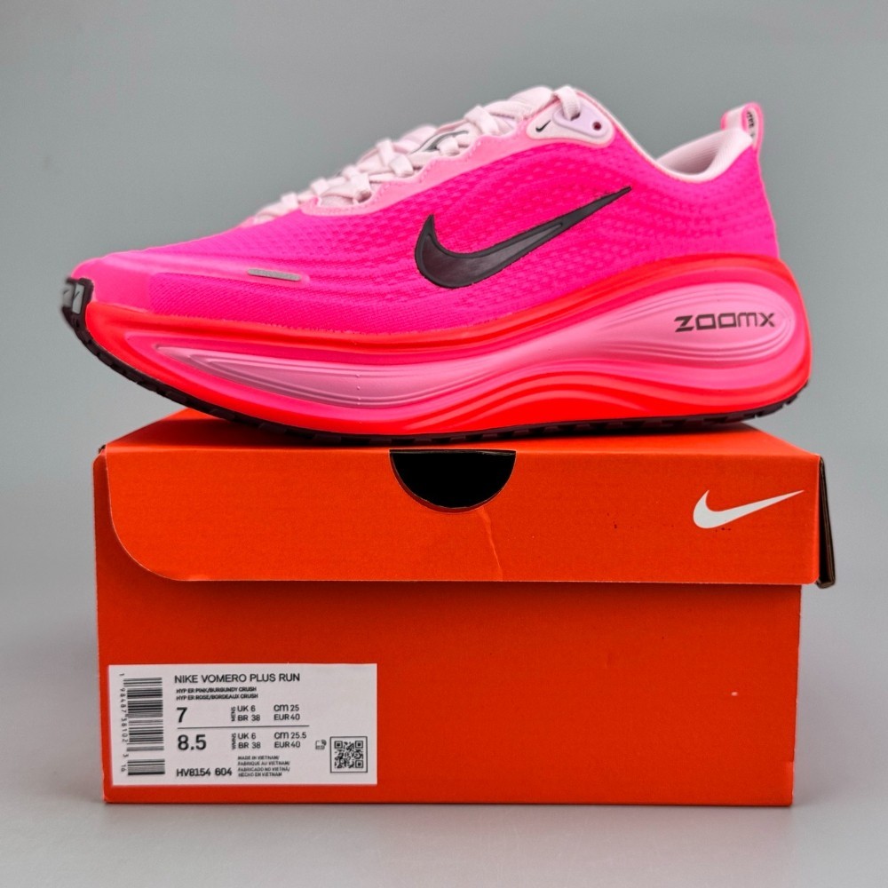 Vomero Plus Hyper Pink Bright Crimson HV8154-604