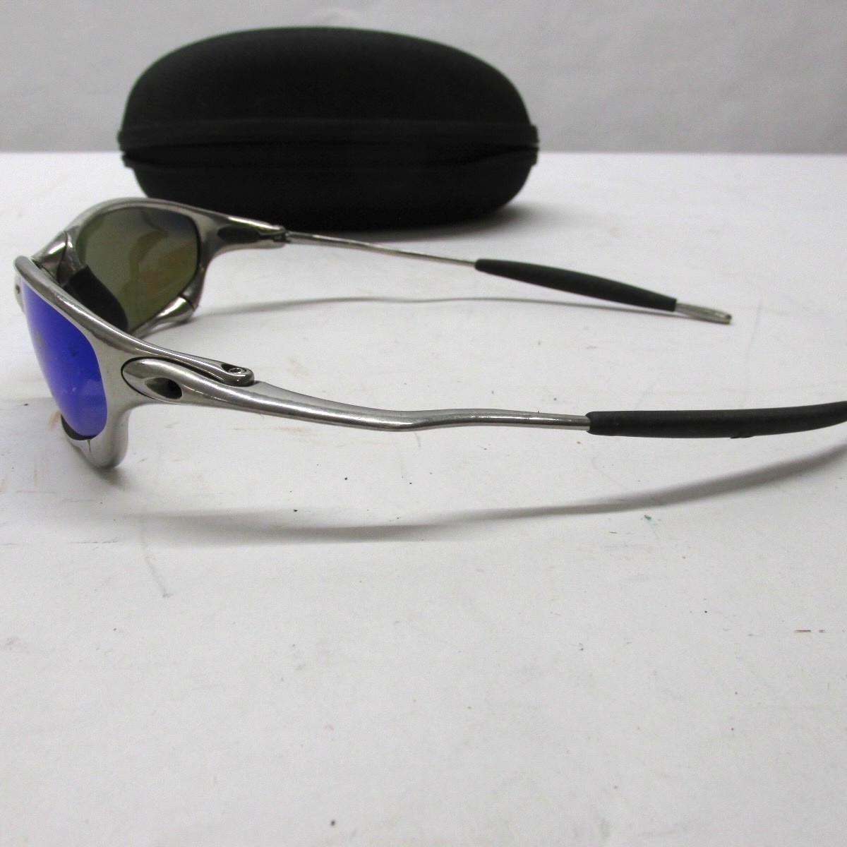 1999 RARE SERIAL “JF” FIRST GEN OAKLEY X METAL JULIET POLISHED with case