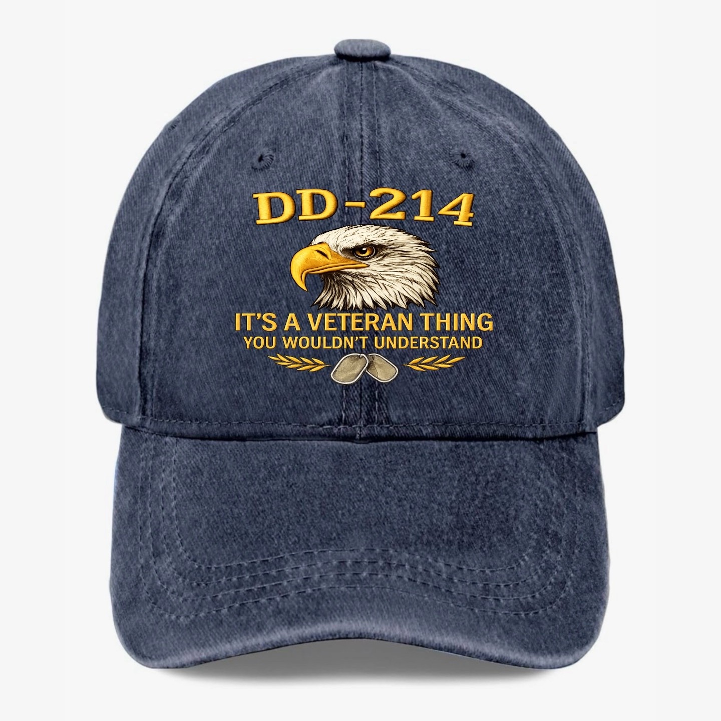 DD-214 Veteran Hat It’s A Veteran Thing You Wouldn’t Understand Cap Unisex Gift