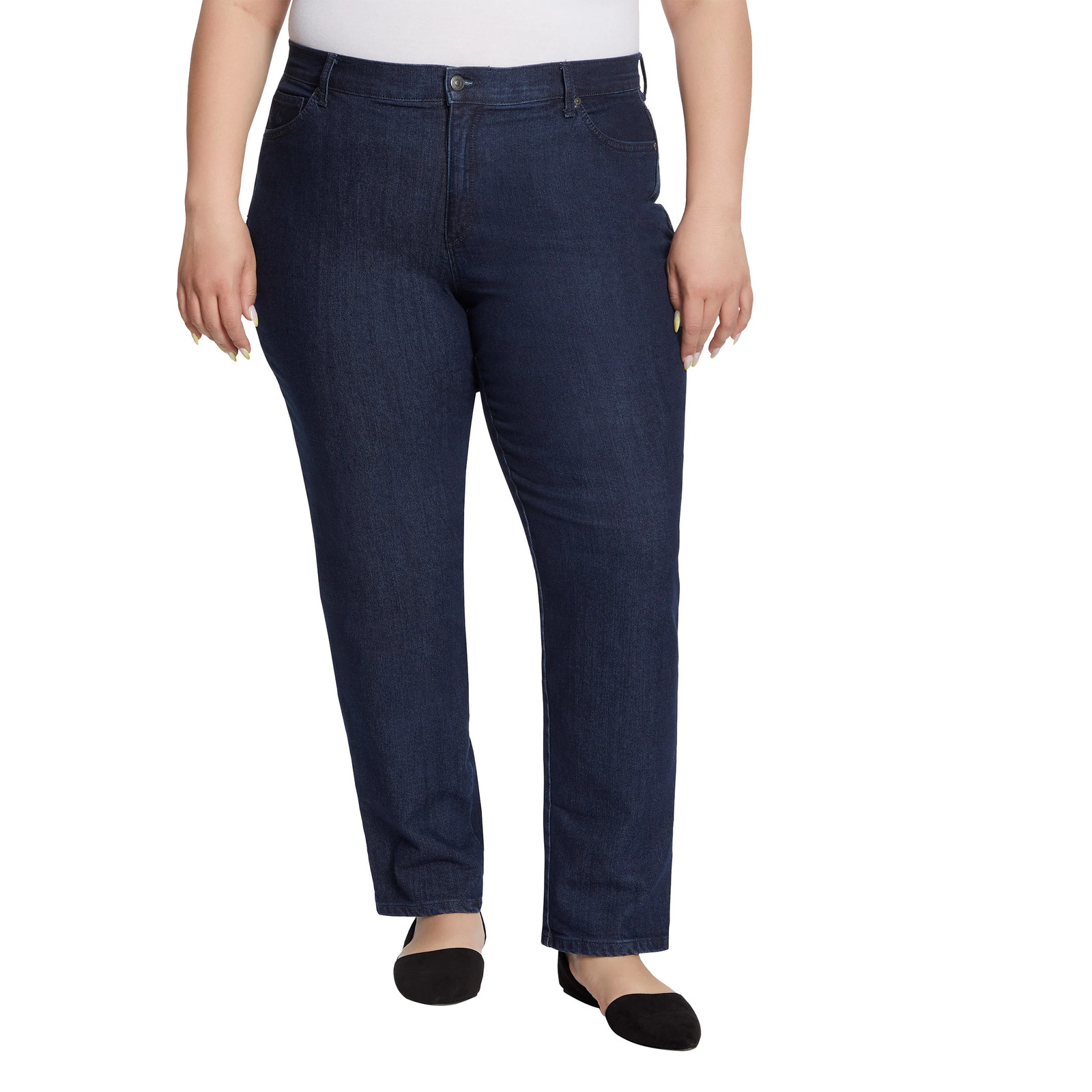 Gloria Vanderbilt Women’s Amanda Stretch Denim Jean Classic 5-Pocket Design