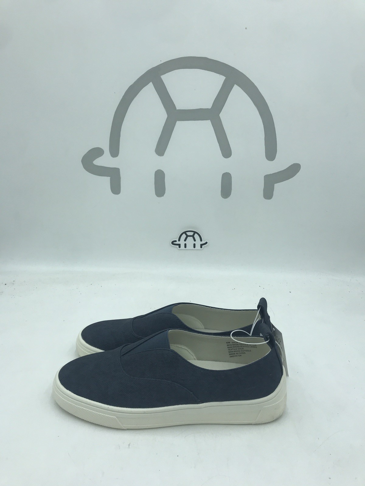Kensie Salia Women’s Slip-On Shoes Navy_ Beige Pick Size and Color