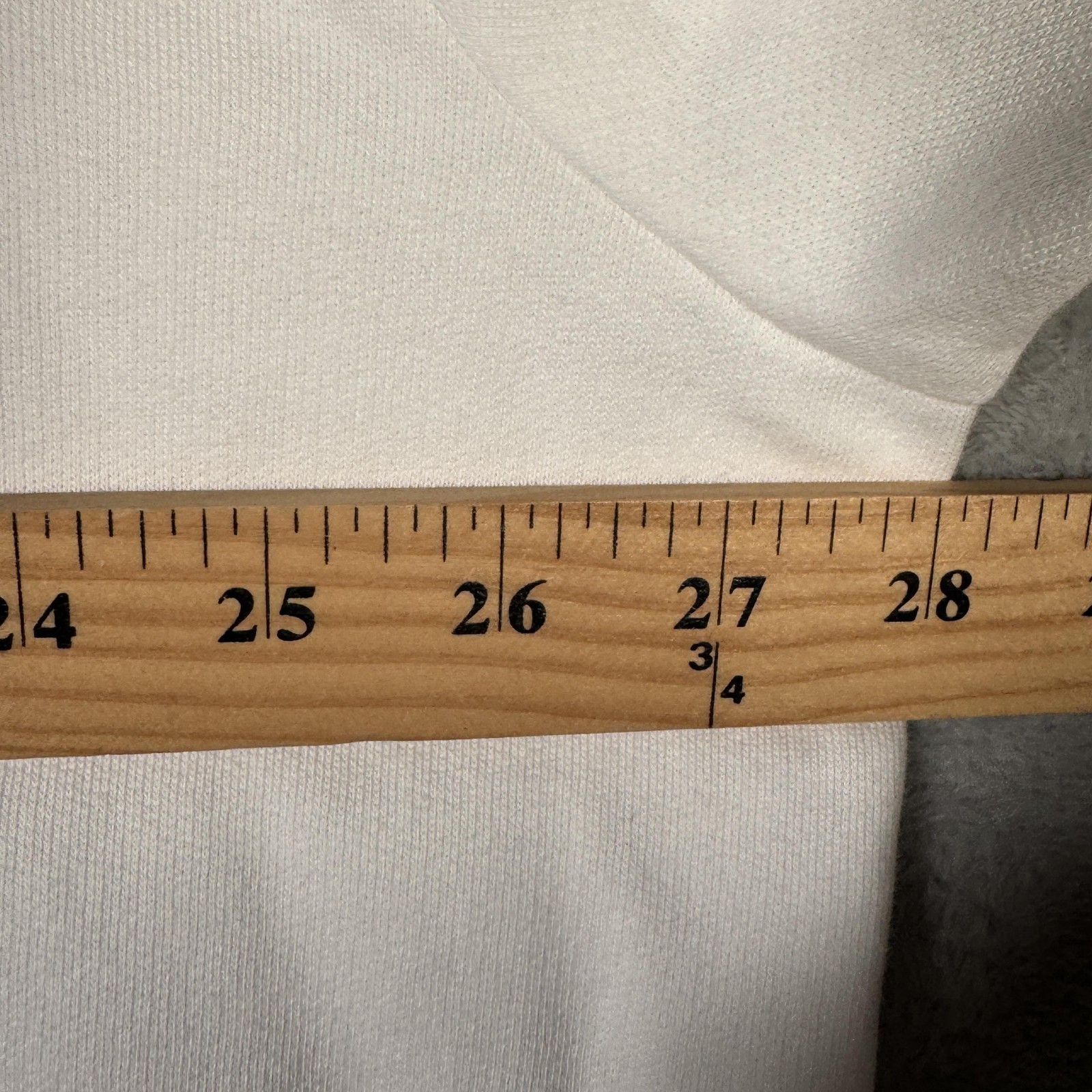 Polo Ralph Lauren Sweatshirt Mens 2XB 2XL Big White Crewneck Logo Pony Fleece