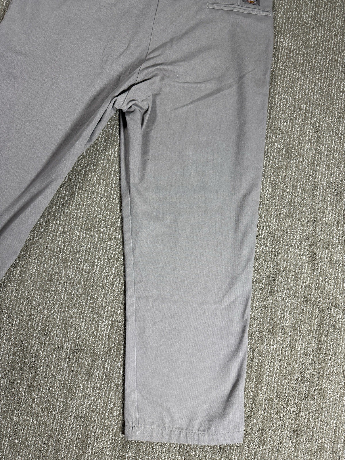 Dickies Pants Mens 38×28 Gray 874 Twill Work Straight Leg
