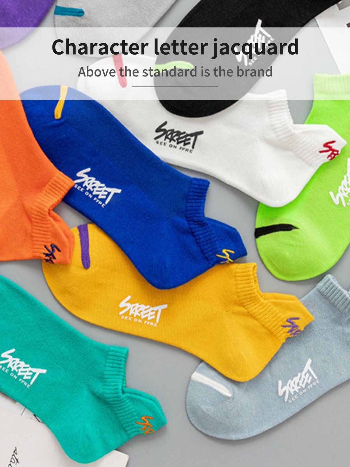 10 Pairs Low Cut Ankle Socks for Men&Women,Ultra-Thin Breathable Invisible Socks