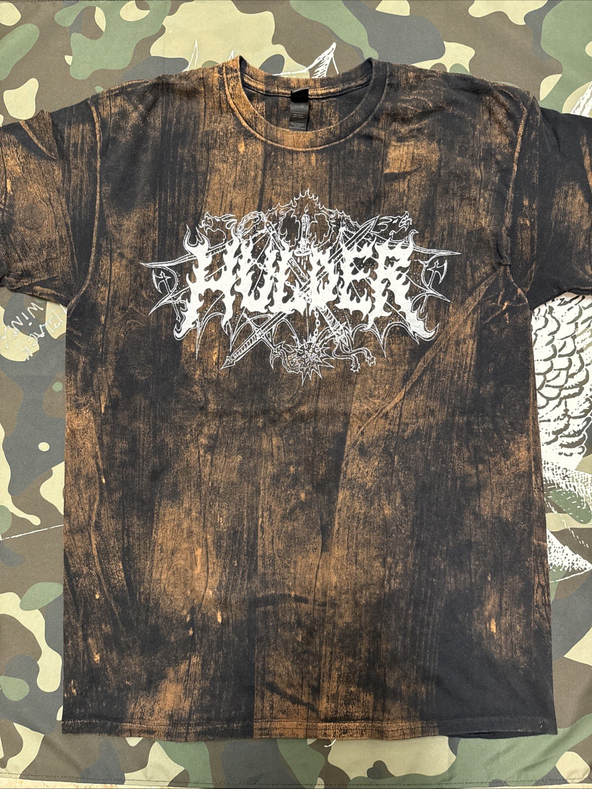 Hulder – Cedar Hand-dyed Shirt, Limited Edition