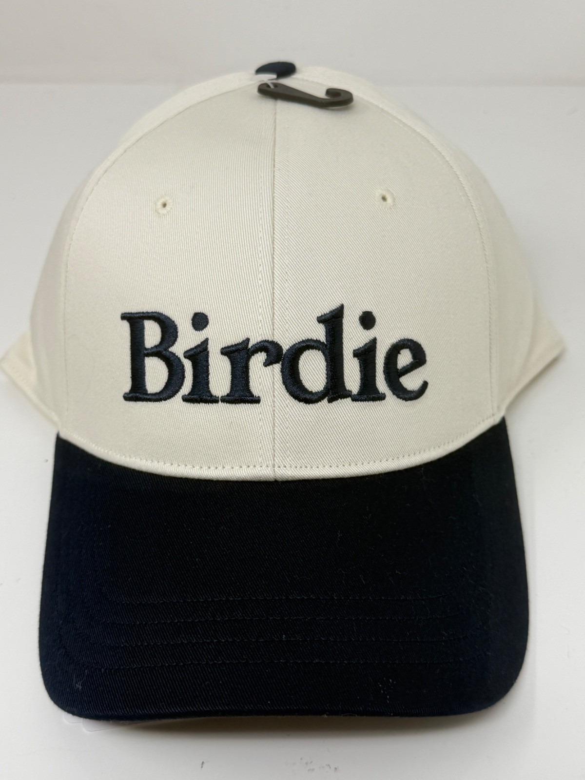 Lululemon Classic Ball Cap Structured Adjustable Birdie Hat Size L/XL Ivory Blue