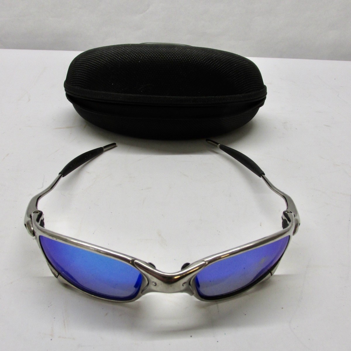 1999 RARE SERIAL “JF” FIRST GEN OAKLEY X METAL JULIET POLISHED with case