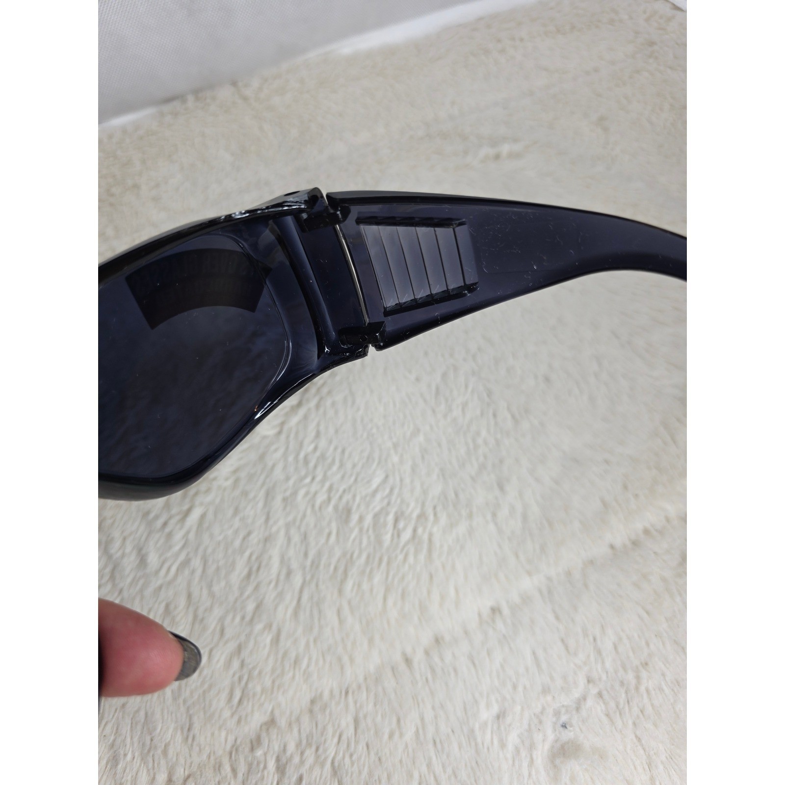 Fit OverSunglasses NEW! Wrap Around UV500 Polycarbonate Lens Scratch Resistant