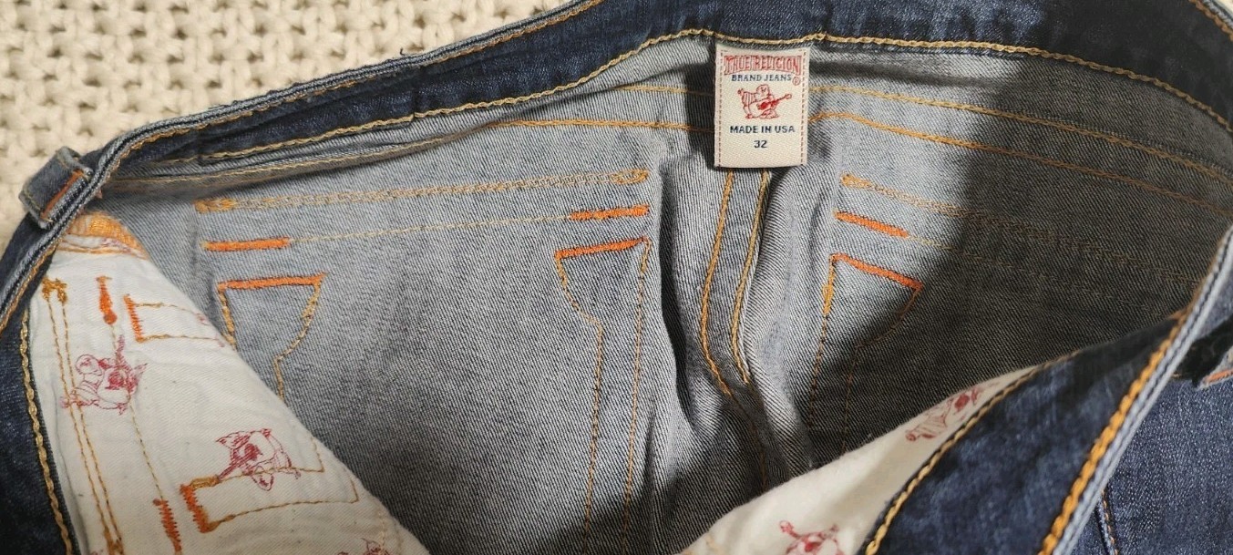 True Religion World Tour Denim Jeans