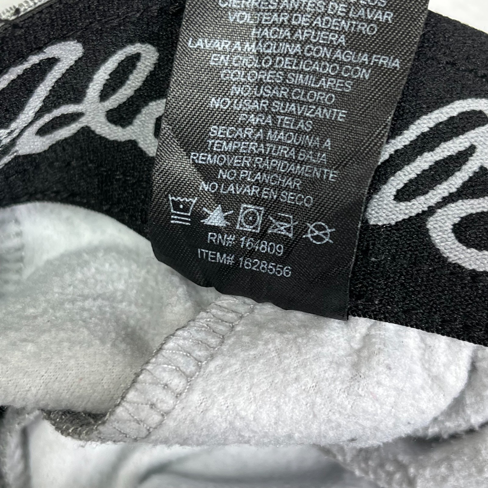 Eddie Bauer Mens Medium Gray Fleece Lined Stretch Mid Rise Training Athleisure