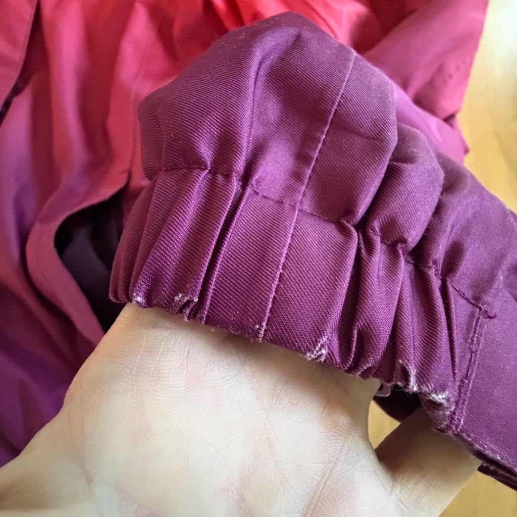 Marmot MemBrain Women’s Ombre Pink & Purple Waterproof Ski Snow Jacket L
