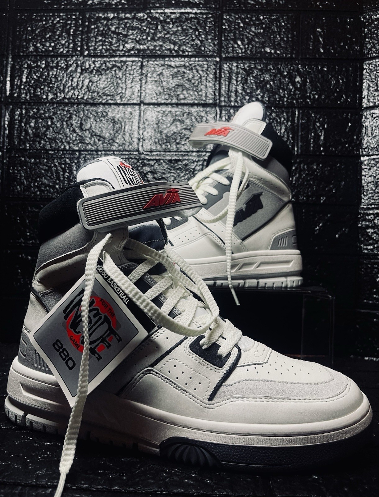 2023 Avia 880 Retro Hi (AV-1-880-GRW) Basketball Sneakers Sz M/11