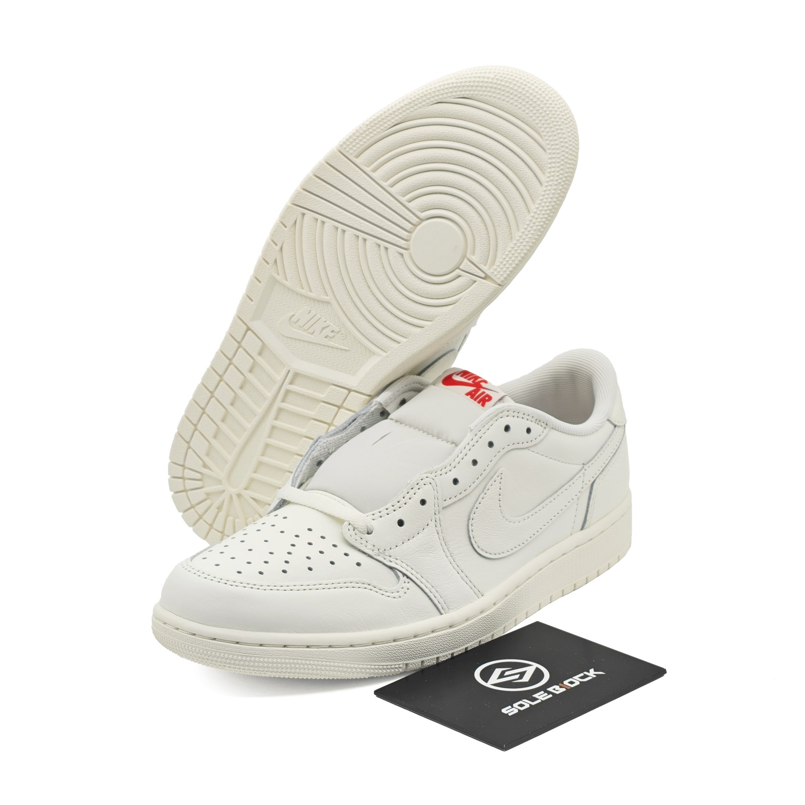 Air Jordan 1 Low OG ‘Sail’ HQ6998-100