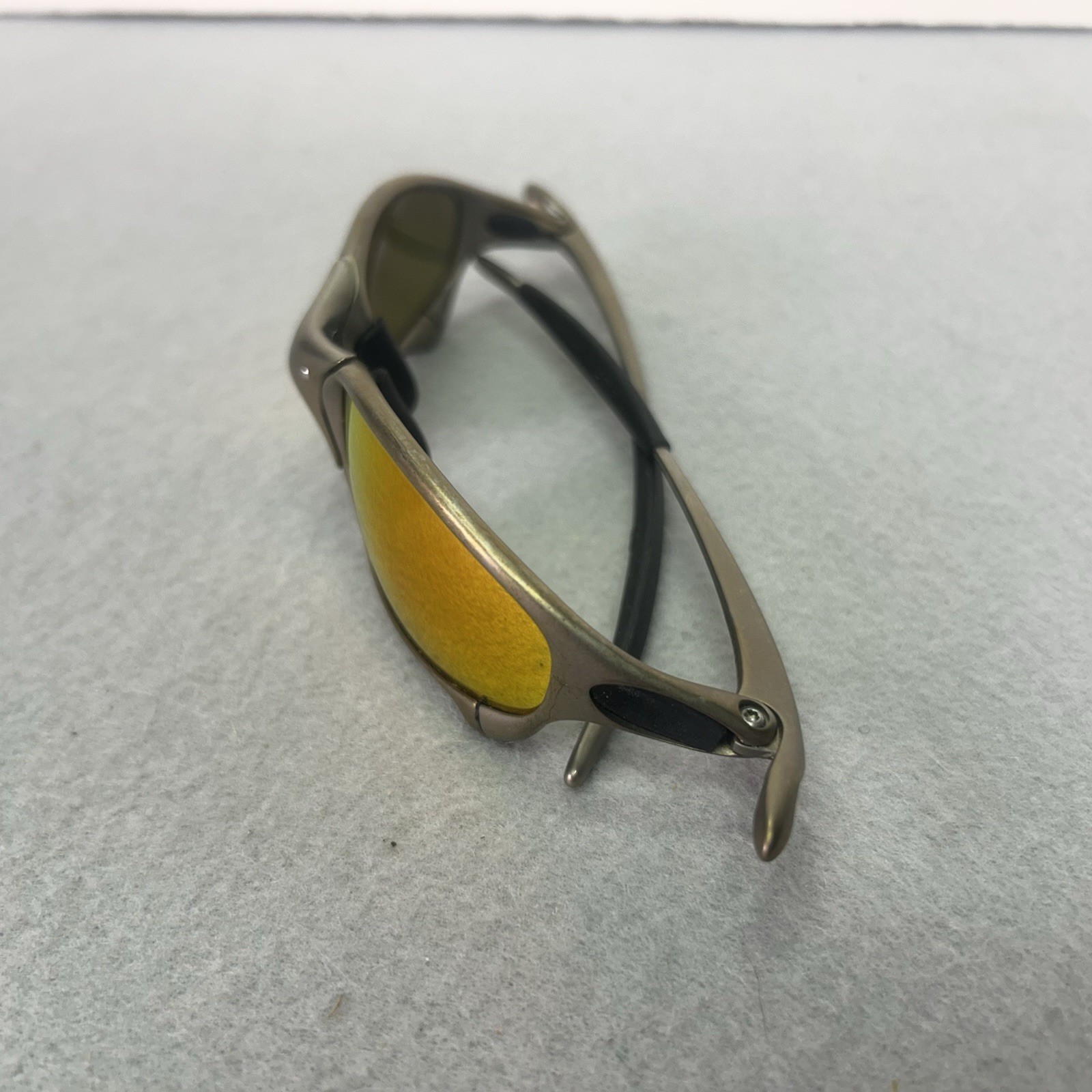 Oakley X-Metal Juliet 2nd Gen Plasma Frame Fire Iridium Lens Sunglasses *READ