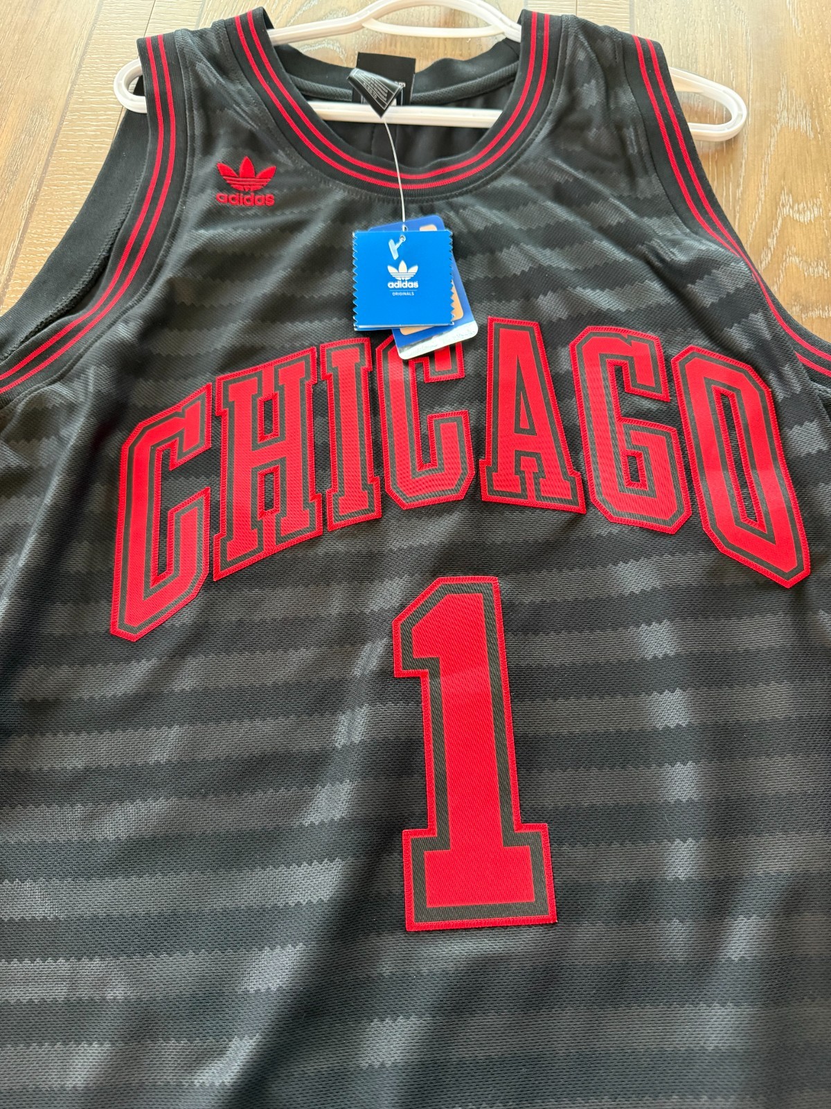 4 Bulls Basketball Jerseys Sz XL-3 used and 1 NWT