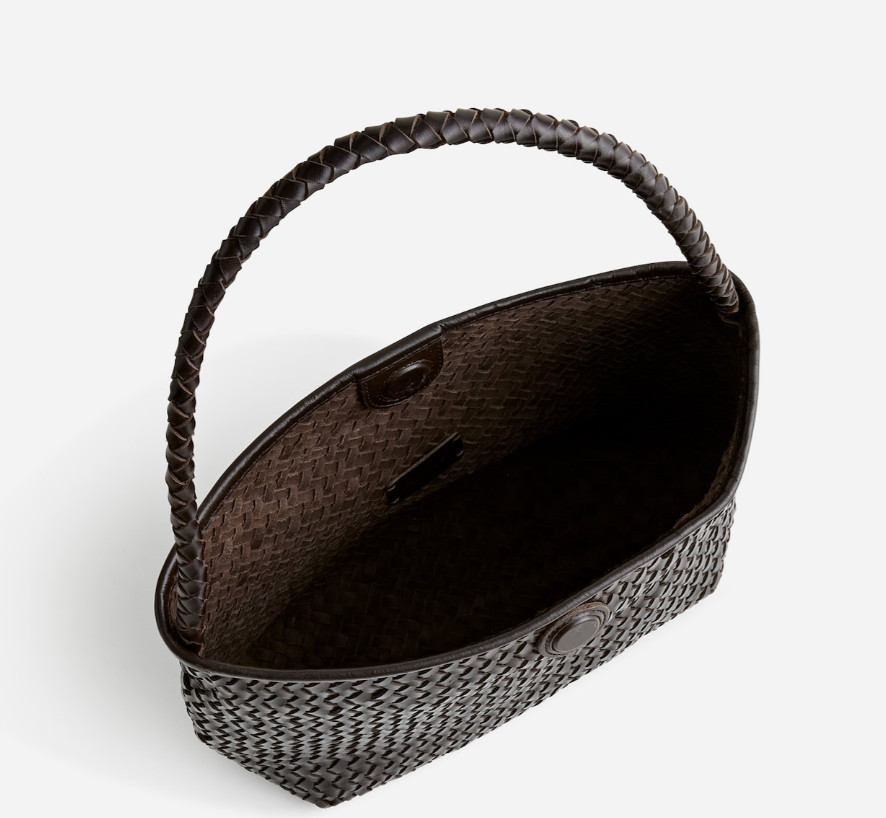 madewell The Signature Woven Shoulder Bag