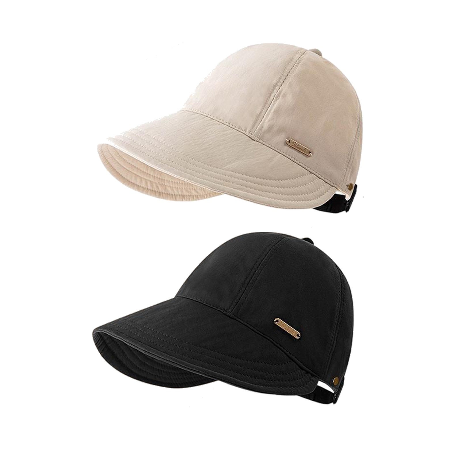 UPF 50+ Women Sun Hat UV Protection Hiking Fishing Hats Wide Brim Hat Adjustable