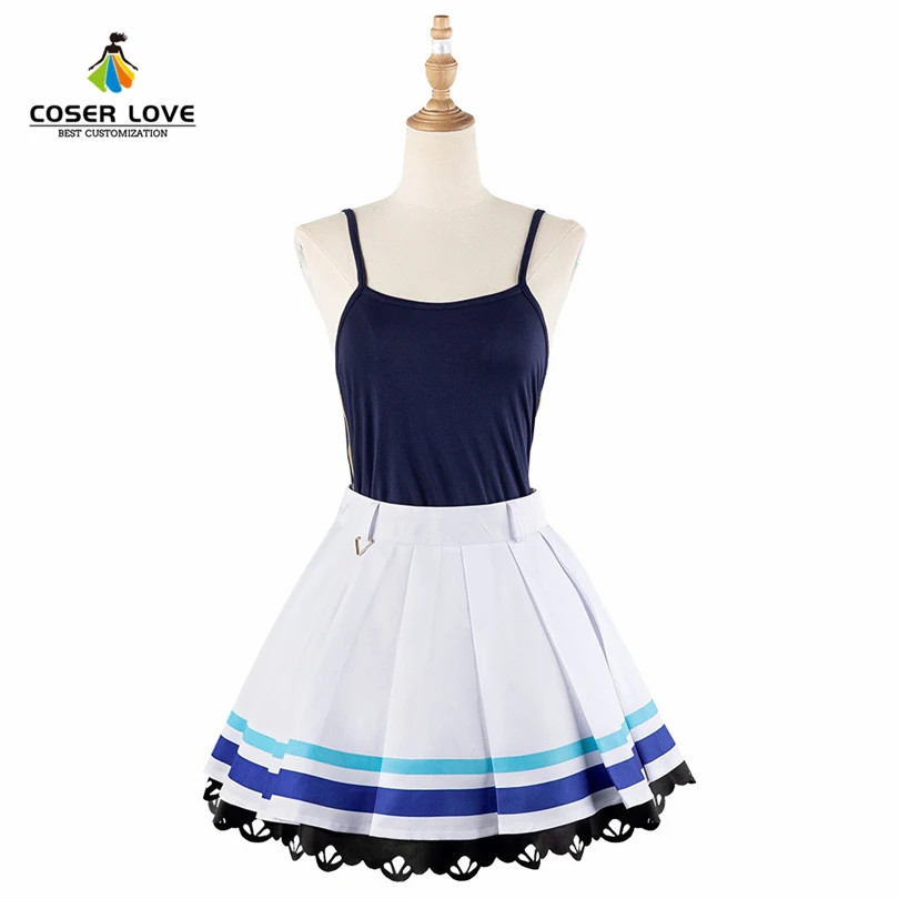 Uma Musume Vivlos Voyage Etincelant Cosplay Costume Wig Convention Outfits