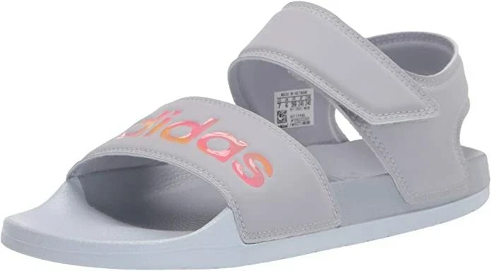 Adidas Adilette Slides Womens 11 Gray FY8166 Sandals NWT Comfort Casual Sport