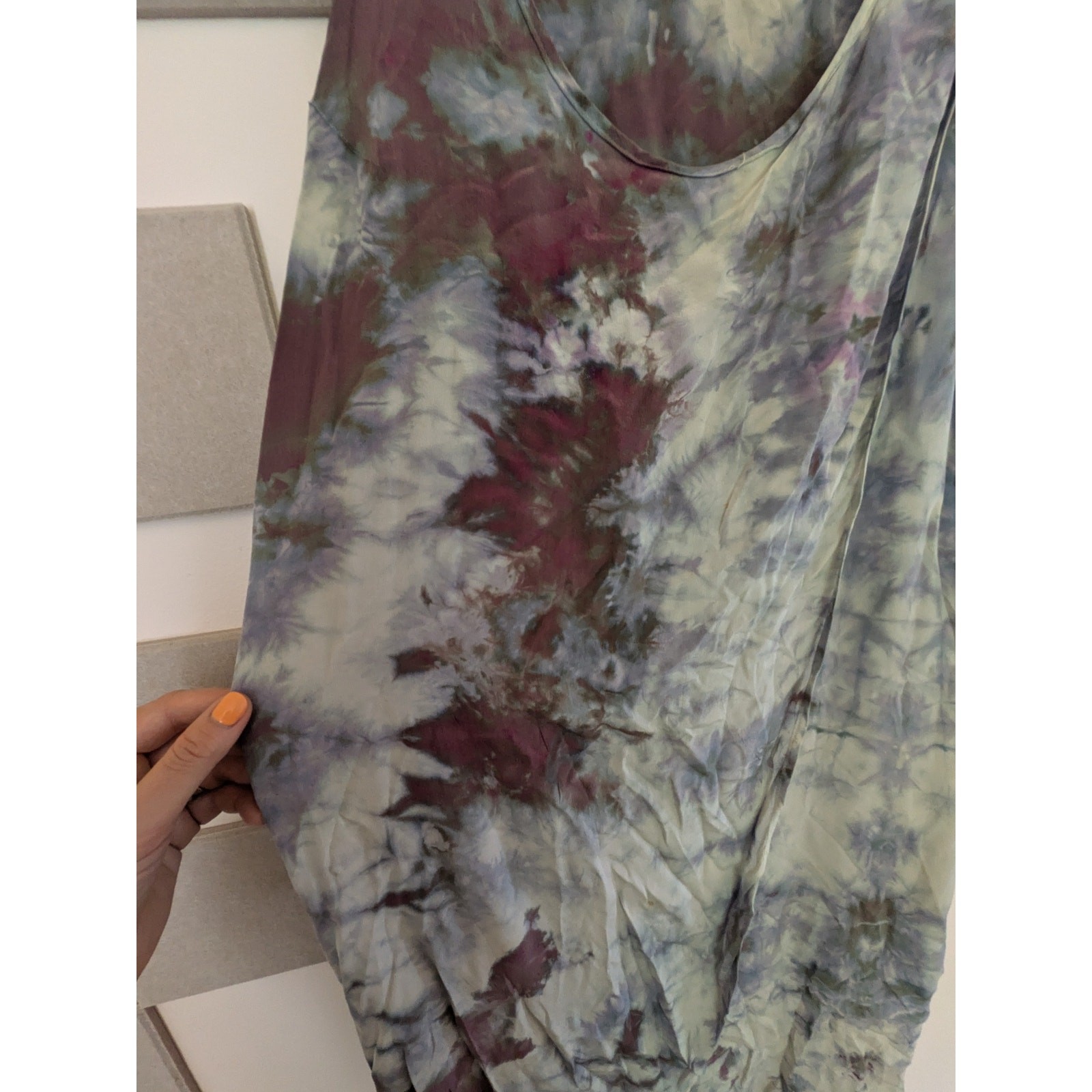 Upstate Dyed Silk Dress