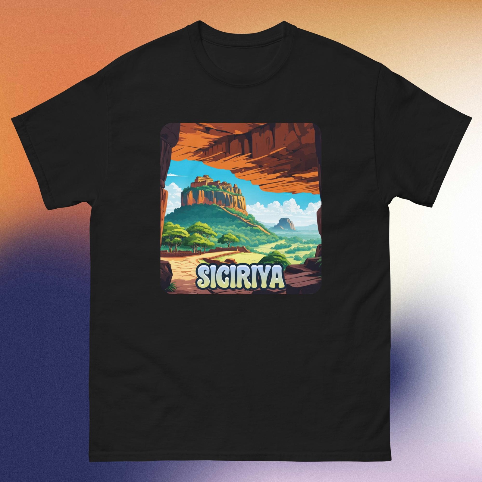 Sigiriya Sri Lanka – Unisex Short Sleeve T-Shirt