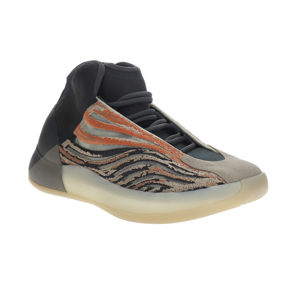adidas Yeezy Quantum Basketball Mens Beige Sneakers Athletic Shoes GW5314