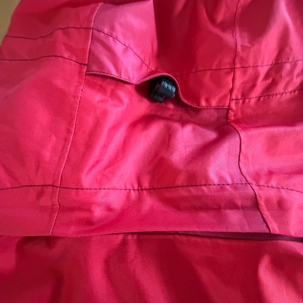 Marmot MemBrain Women’s Ombre Pink & Purple Waterproof Ski Snow Jacket L