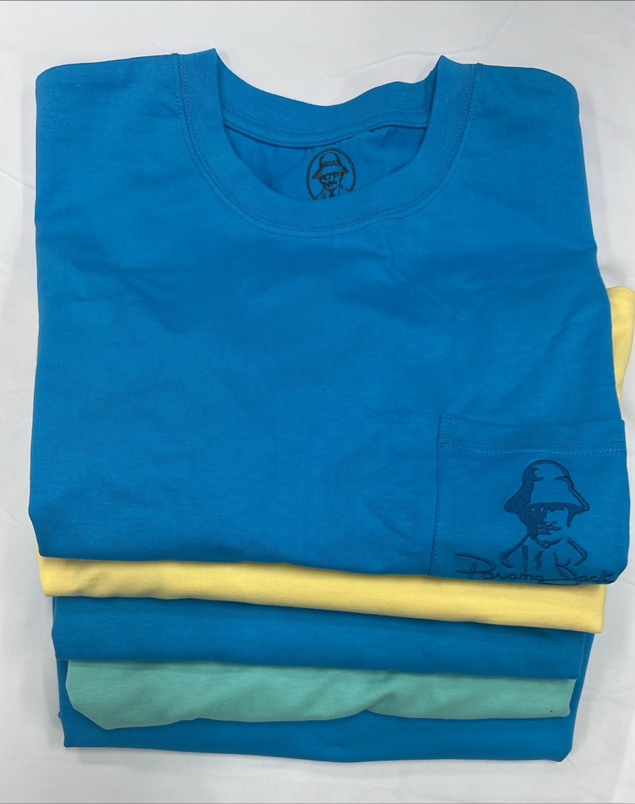 Panama Jack T-shirts, Size LG, Lot of 5, Cotton Blend Heavy Weight, Assorted