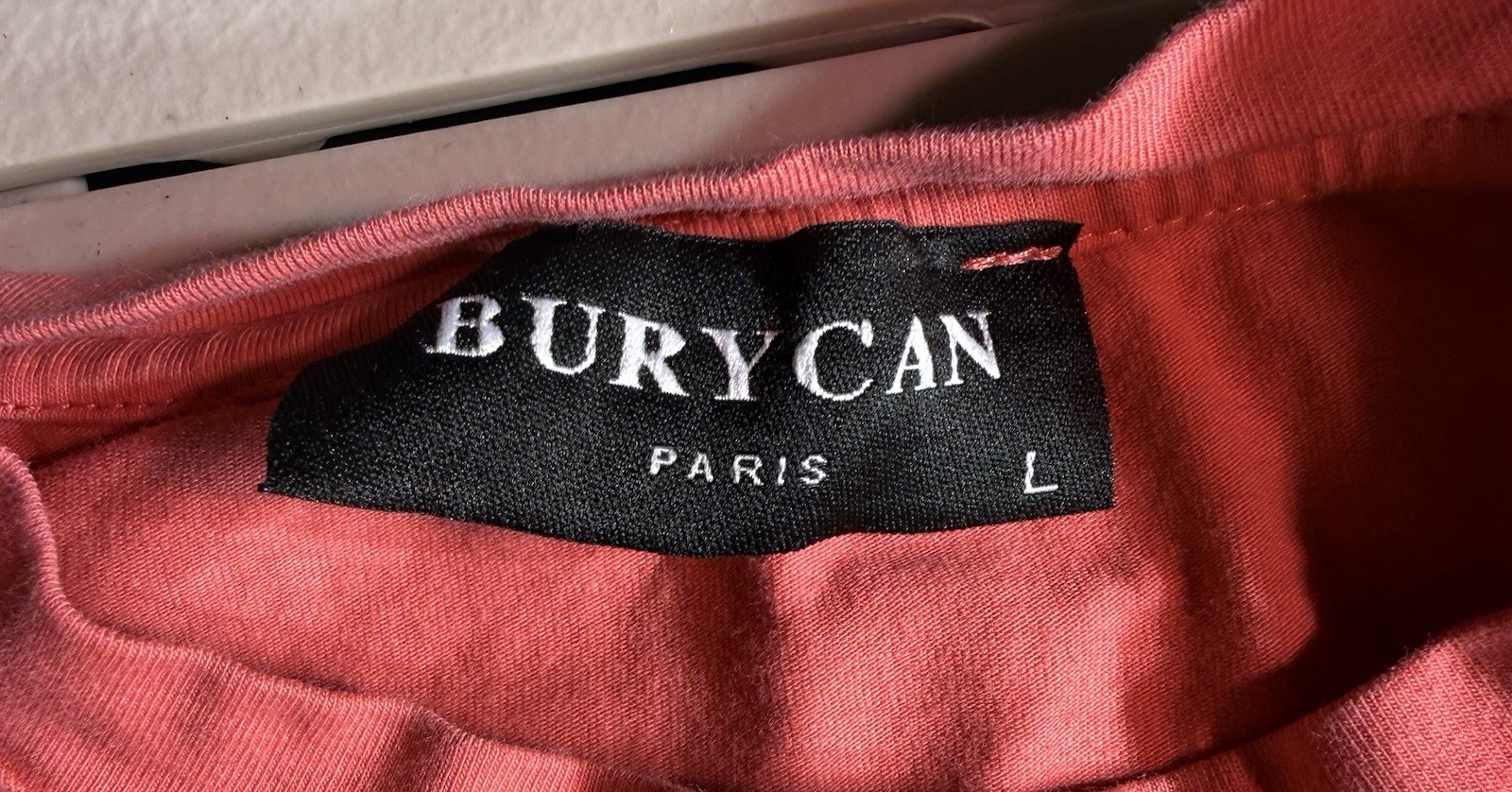 Burycan Paris Gorila Golf Black T-shirt Bling Gold Rhinestones Athletic Fit Sz L