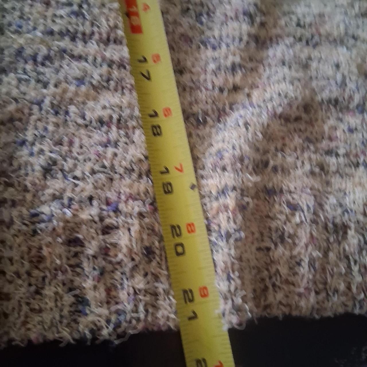 Authentic Vintage Flax By Angelheart Heathered Mustard Cardigan Size M/L