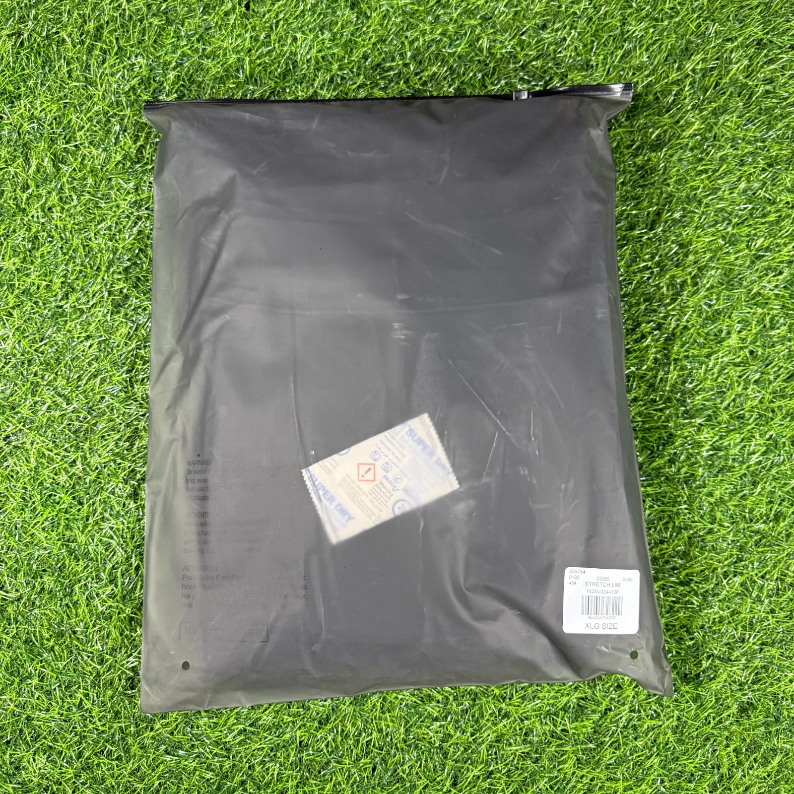 Fear of God Essentials Hoodie SS22 Stretch Limo Black – 100% Authentic (XXS-XXL)