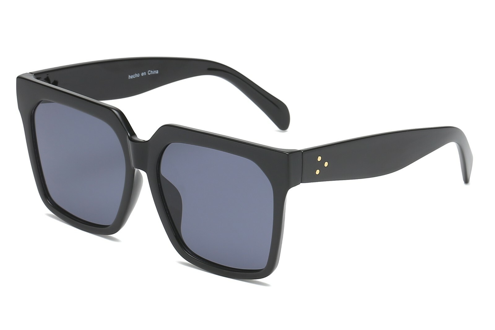 Large Flat Top Square Sunglasses Women Men Oversize Fashion Sunglasses