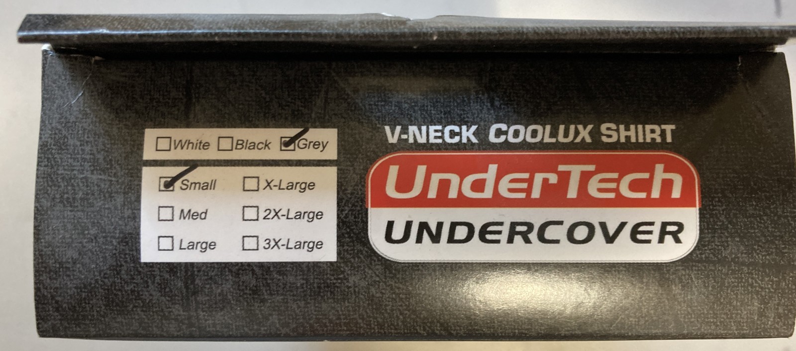 UnderTech Undercover Men’s Concealed Carry T-Shirt (V-Neck Coolux Mesh)