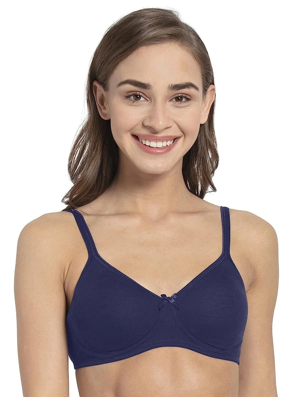 JOCKEY NON WIRE BRA CONTOURING COTTON MULTIPLE COLOR & ALL SIZE AVAILABLE