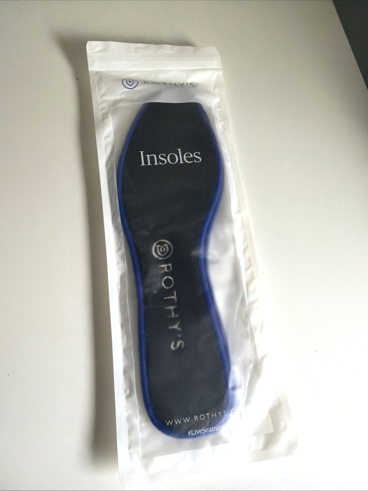 NEW Rothys Size 10.5 Insoles Machine Washable The Flat NIB Recycled Material CIN