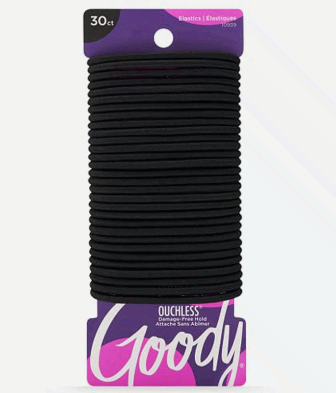 Ouchless Hair Ties, Damage-Free Hold, 4MM Hair Elastics, Hair Styling Accessorie