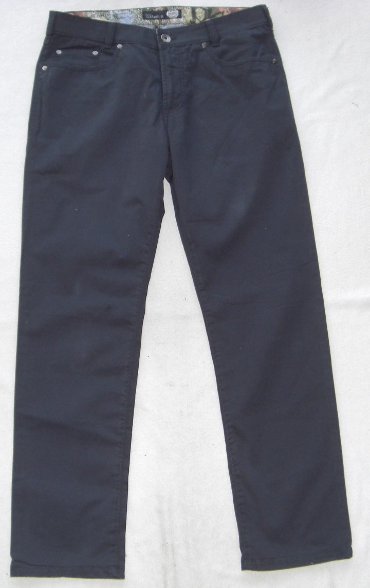 Gardeur Men Summer Pants Size 48 W32 L30 Nevio-8 32-30 Condition (Very) Good
