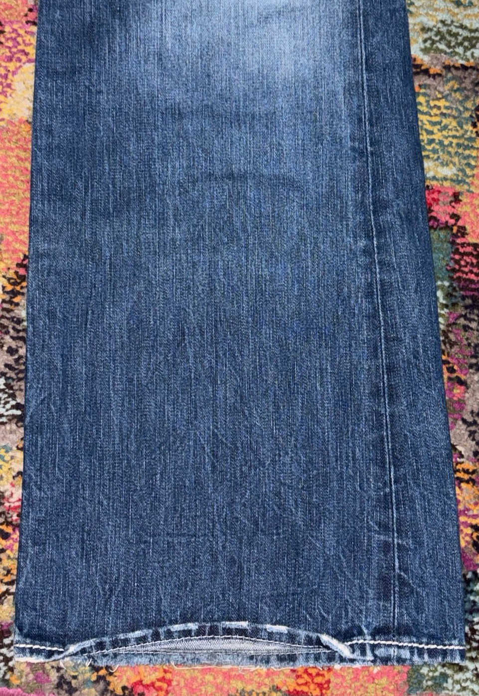Vtg True Religion Section Billy Big T Row 36 Seat 34 Men’s Denim Jeans
