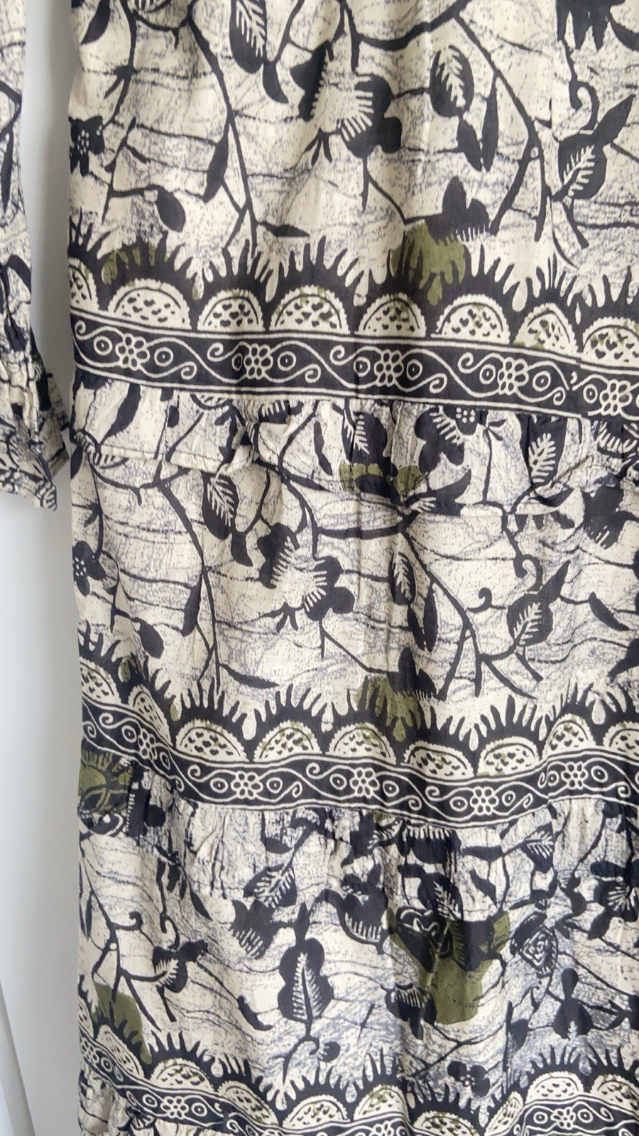 NWT Caroline Constas Dress Multi Size L