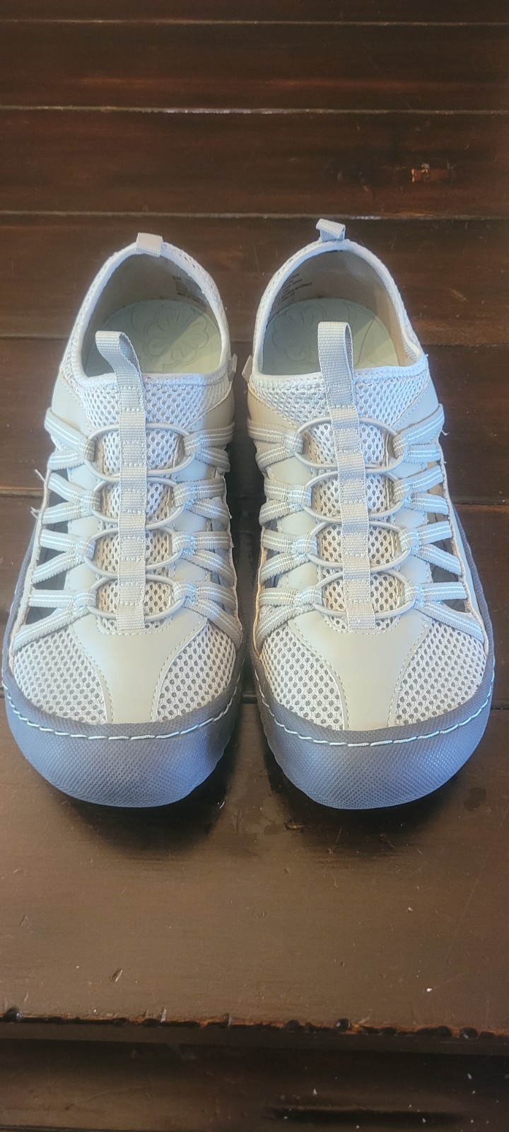 JBU Sport Women’s Evergreen Water Ready Slip In Shoe Size 8M