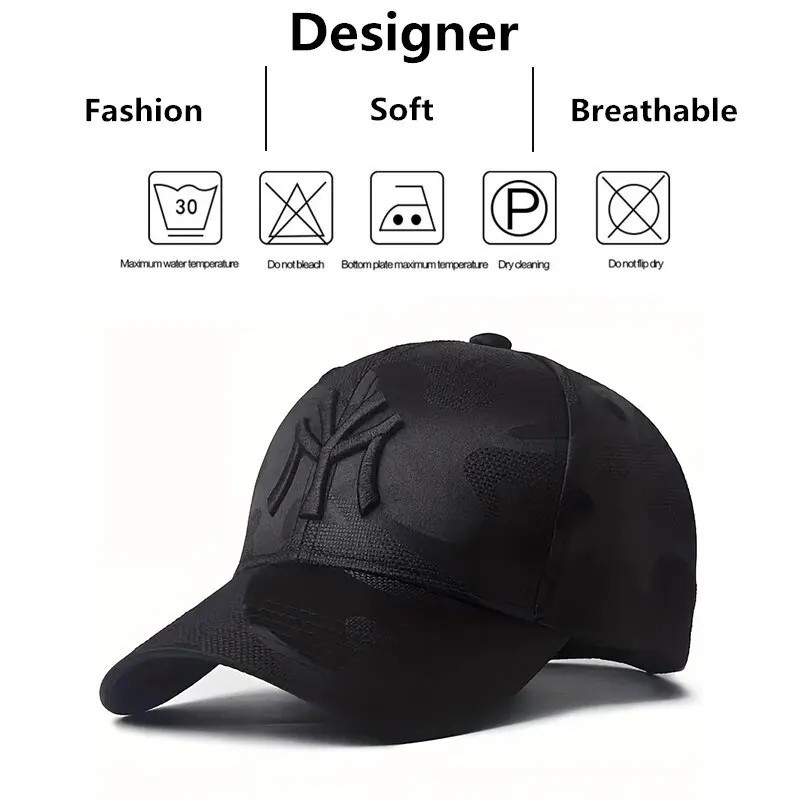 Unisex New York NY Camo Yankees Baseball Men+Women Hat Sport Snapback Cap Cotton