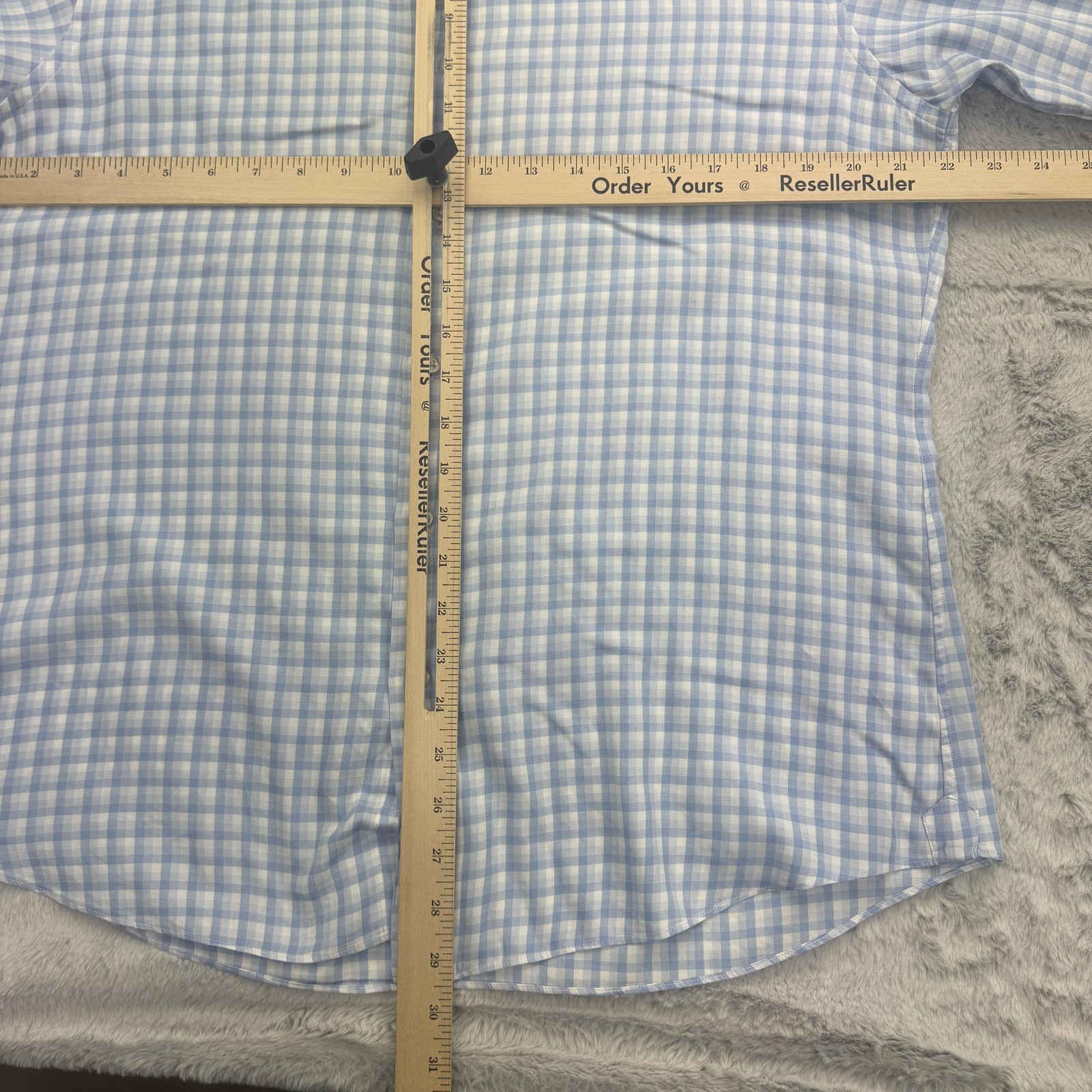 Proper Cloth Shirt Mens 16 – 30/31 Cotton Dress Long Sleeve 4 Piece Lot