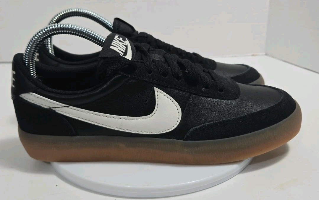Nike Killshot 2 Women’s Sneakers Shoes Black/Sail-Gum Yellow FZ5630-001 Size 8