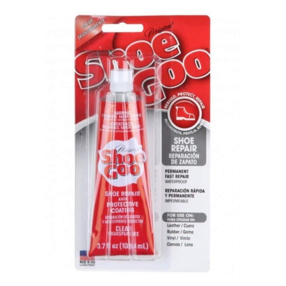 Eclectic Products 110011 Shoe Goo Specialty Sealant and Glue, 3.7 oz Tube