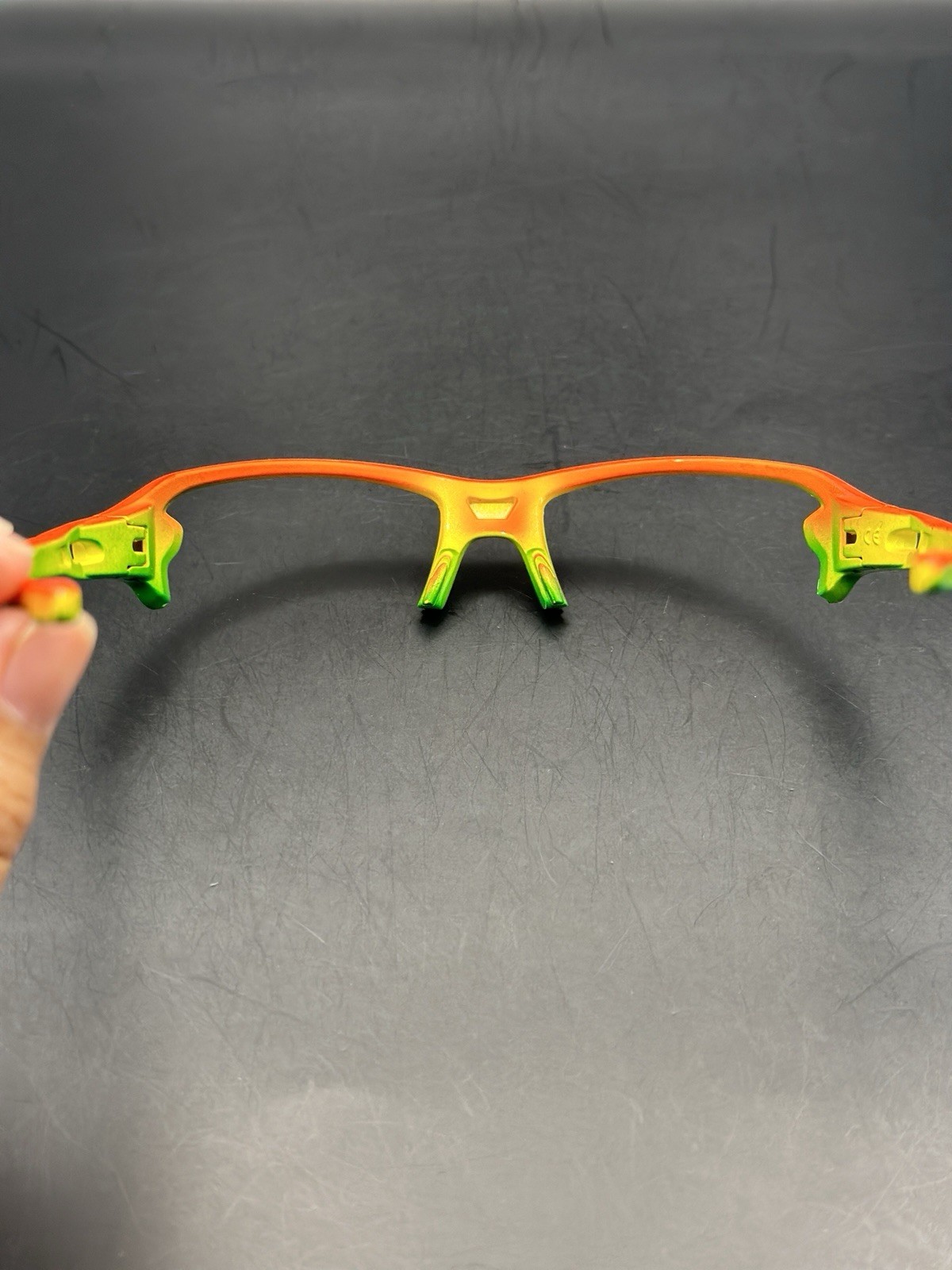 Oakley Flak 2.0 XL Burnt Orange Color Shift Frame
