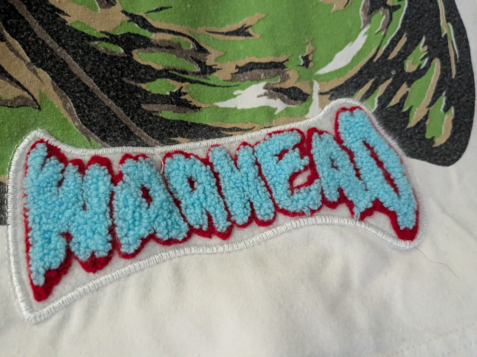 KTZ Zombie Big Patch #13 Satan Maical Warhead Oversized Jersey Shirt Men’s L HTF