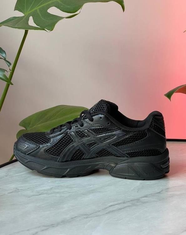 Asics Gel-1130 Men Shoe Casual Lifestyle Sneaker Black Triple
