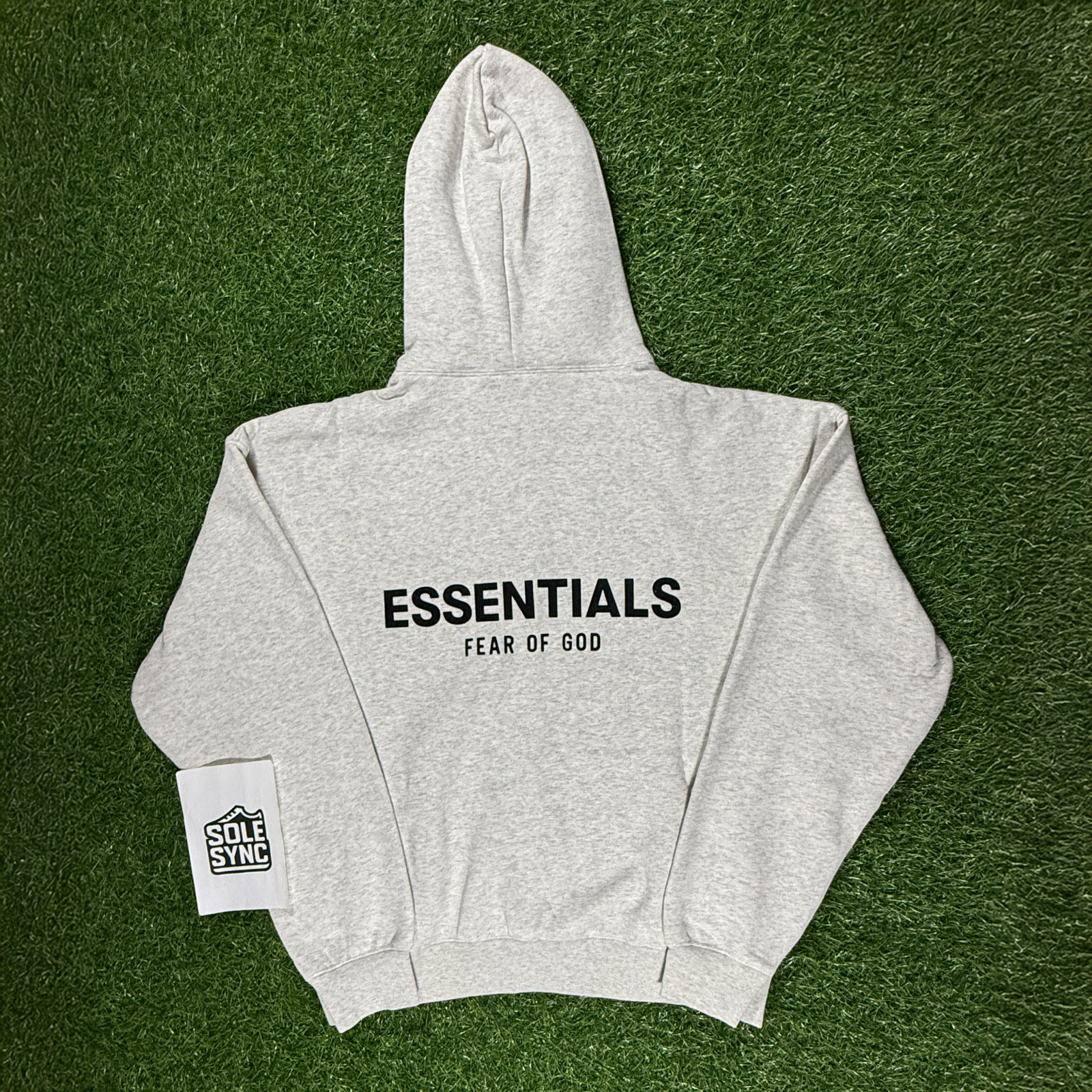Fear of God Essentials Hoodie SS22 Light Oatmeal – 100% Authentic (XXS-XXL)
