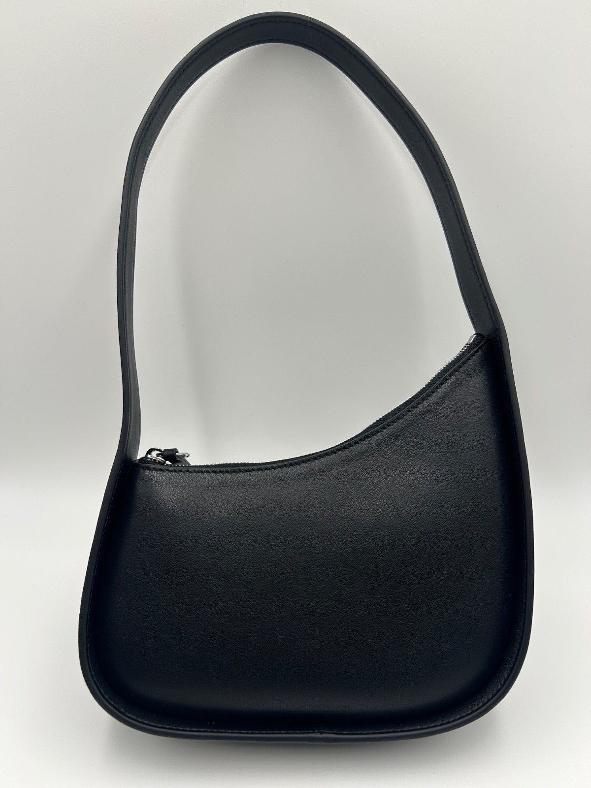 THE ROW Half Moon Bag Black *Mint* Authentic